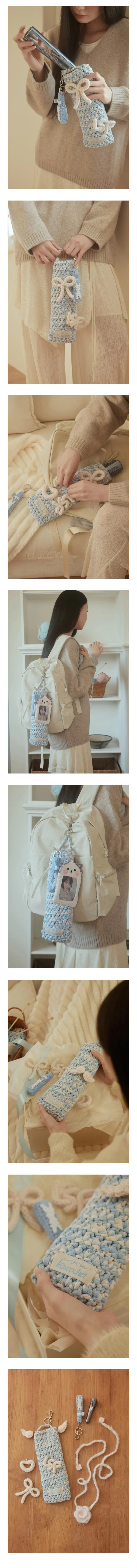 LE SSERAFIM - [KKUROCHET (by SAKURA)] Season.2 OFFICIAL MD Official Light Stick Pouch - Image 4