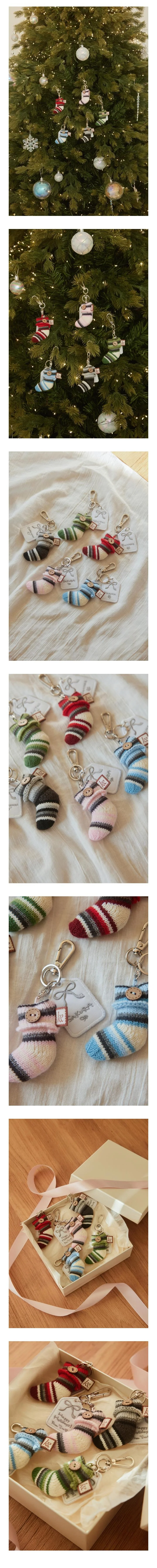 LE SSERAFIM - [KKUROCHET (by SAKURA)] Season.2 OFFICIAL MD Sock Ornament Keyring - Image 6