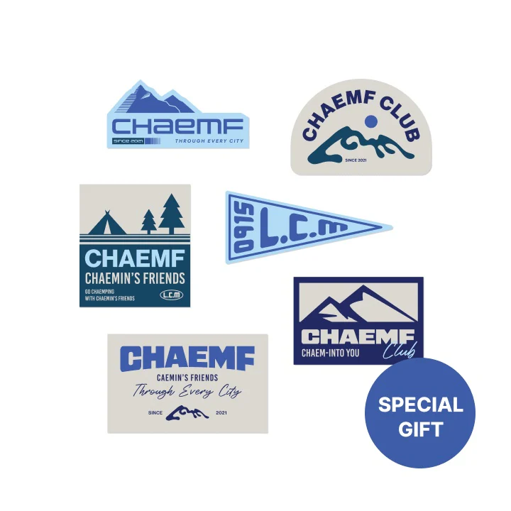 LEE CHAE MIN - [Chaem-into you] FANMEETING TOUR MD STICKER SET