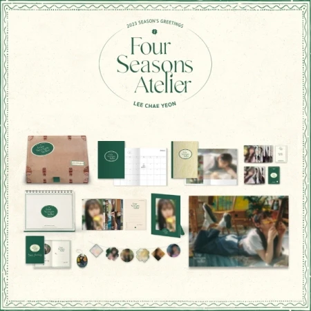 LEE CHAEYEON - [FOUR SEASONS ATELIER] 2023 Season's Greetings