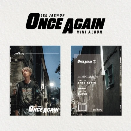 LEE JAE WON - [Once Again]