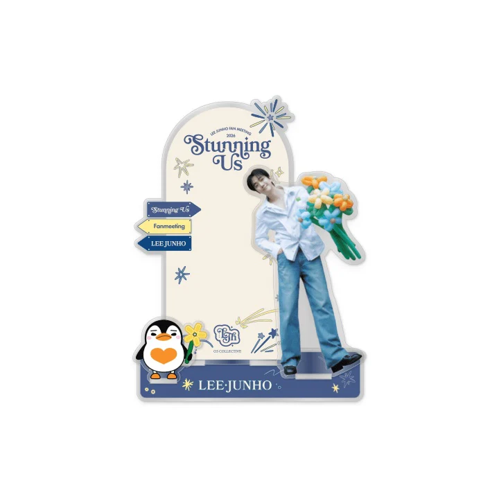 LEE JUNHO - [STUNNING US] 2026 FAN MEETING MD ACRYLIC STAND