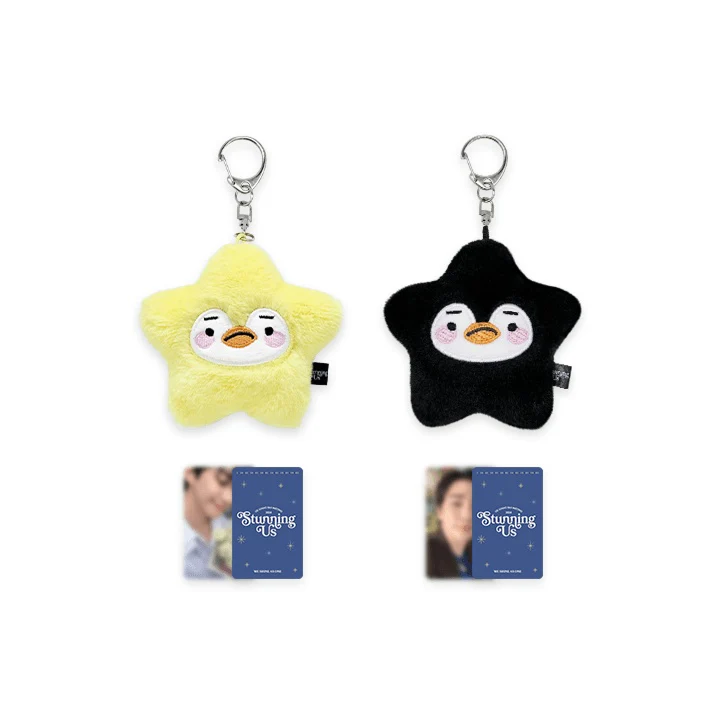 LEE JUNHO - [STUNNING US] 2026 FAN MEETING MD STAR PENPEN PLUSH KEYRING