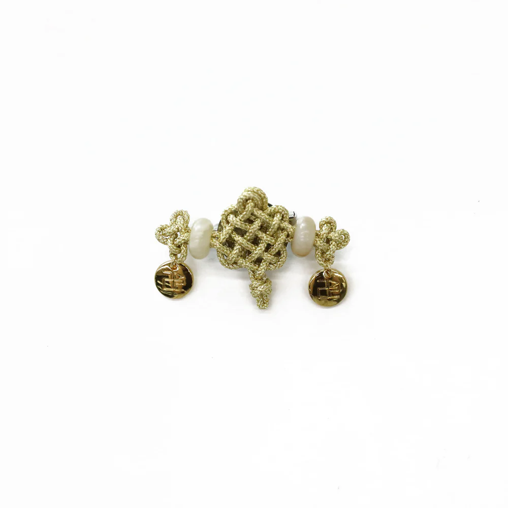 LEESLE - Chick Knot Brouch - Image 5