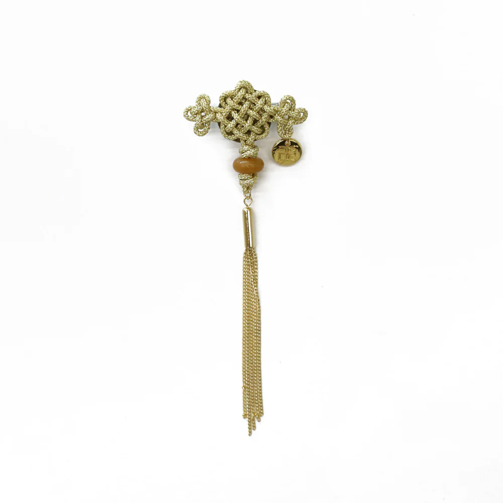 LEESLE - Chick Knot Brouch - Image 7