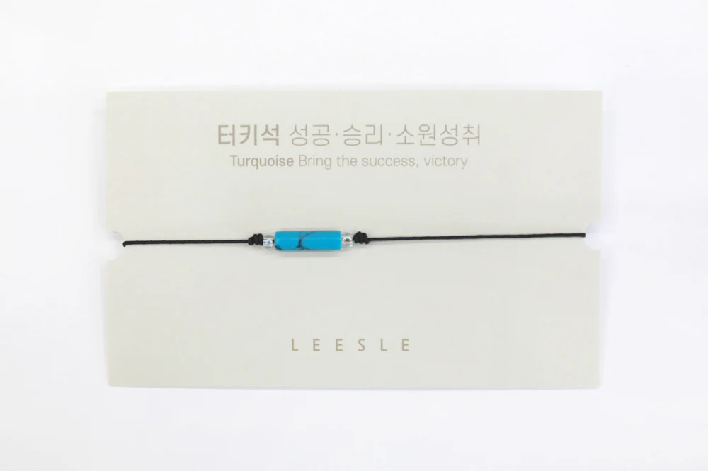 LEESLE - Five Blessings Gemstone Bracelet - Image 10