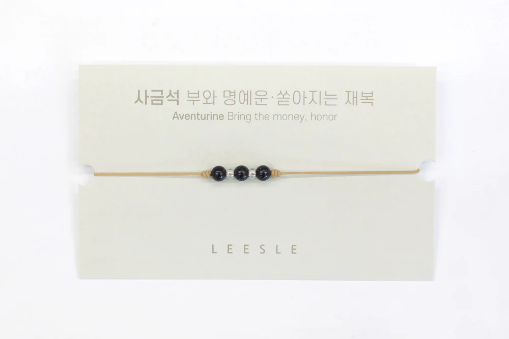 LEESLE - Five Blessings Gemstone Bracelet - Image 5
