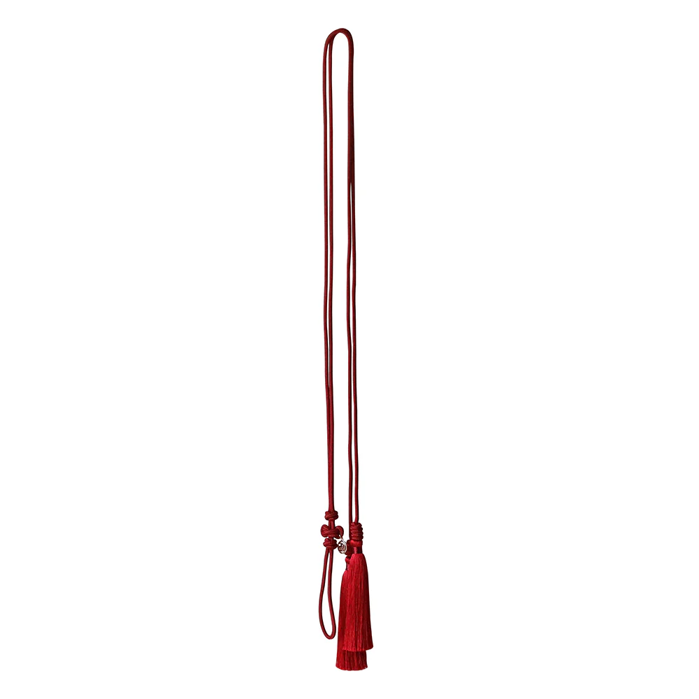 LEESLE - Guidorae Knot Tassel Belt - Image 7