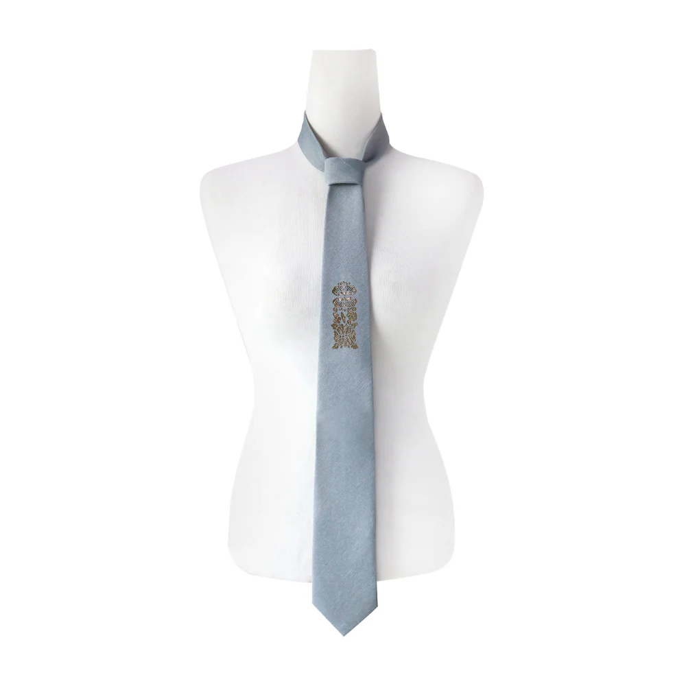LEESLE - Hanbok Gilt Necktie - Image 10