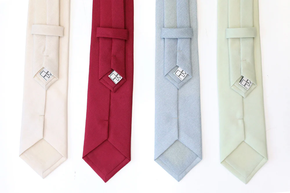 LEESLE - Hanbok Gilt Necktie - Image 6