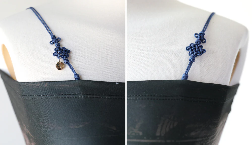 LEESLE - Knotted Shoulder Strap - Image 4