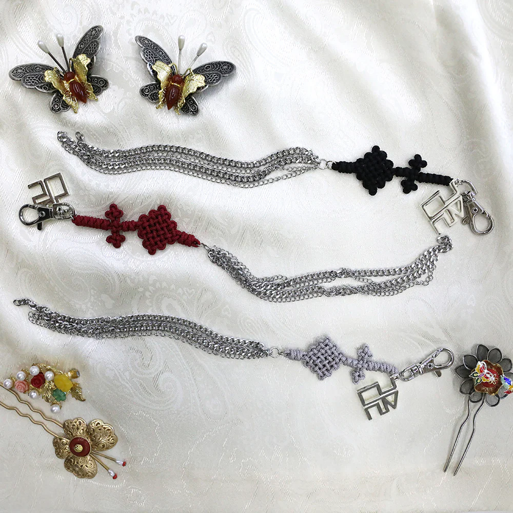 LEESLE - Mono Chain Keyring Ornament - Image 4