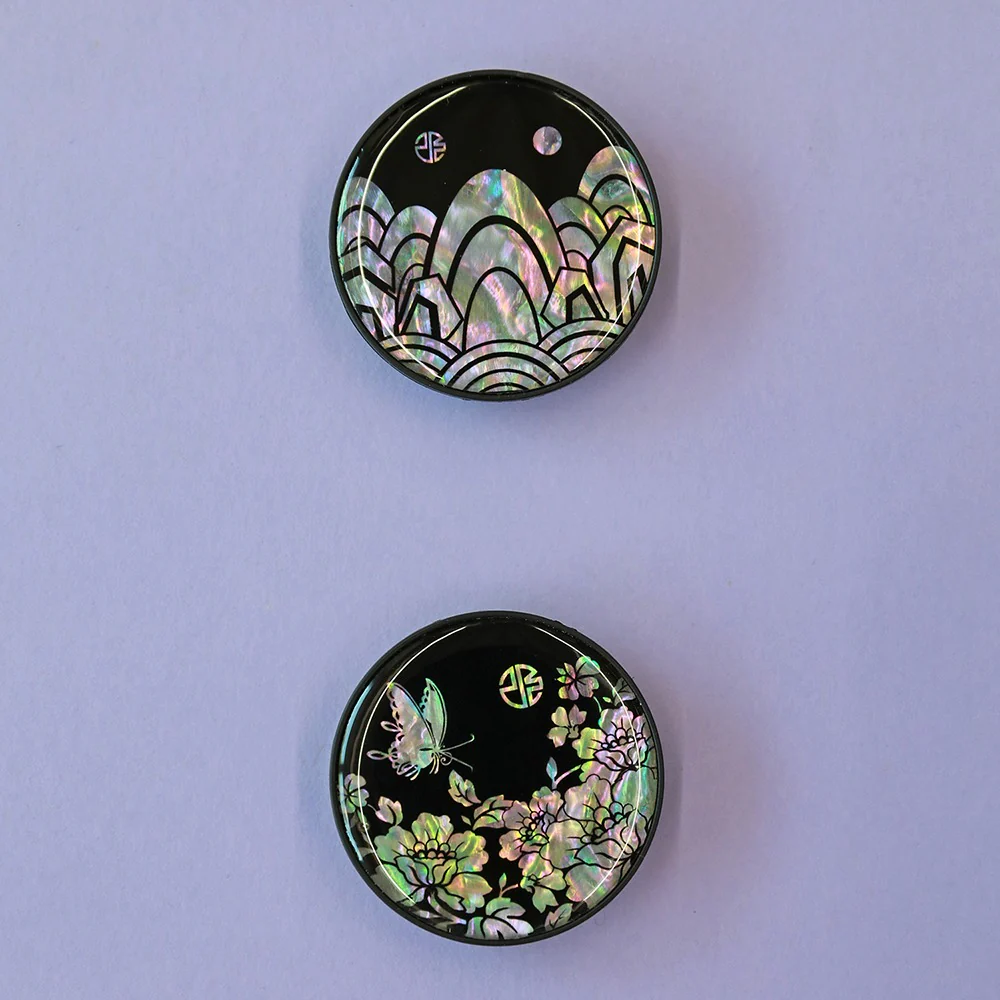 LEESLE - Mother-of-pearl SMART TOK