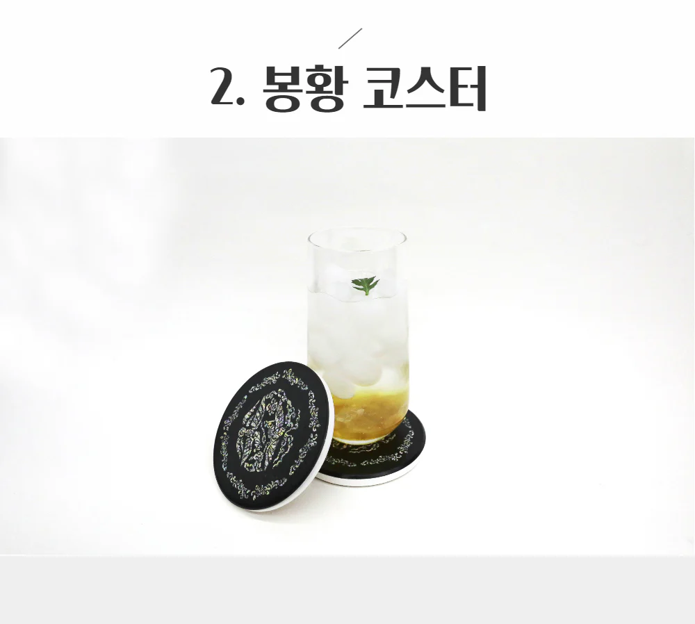LEESLE - Traditional Pattern Ceramic Coaster - Image 5