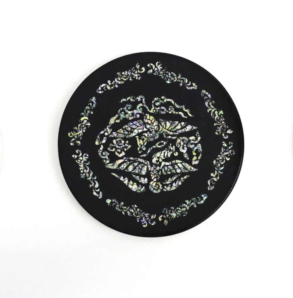 LEESLE - Traditional Pattern Ceramic Coaster - Image 6