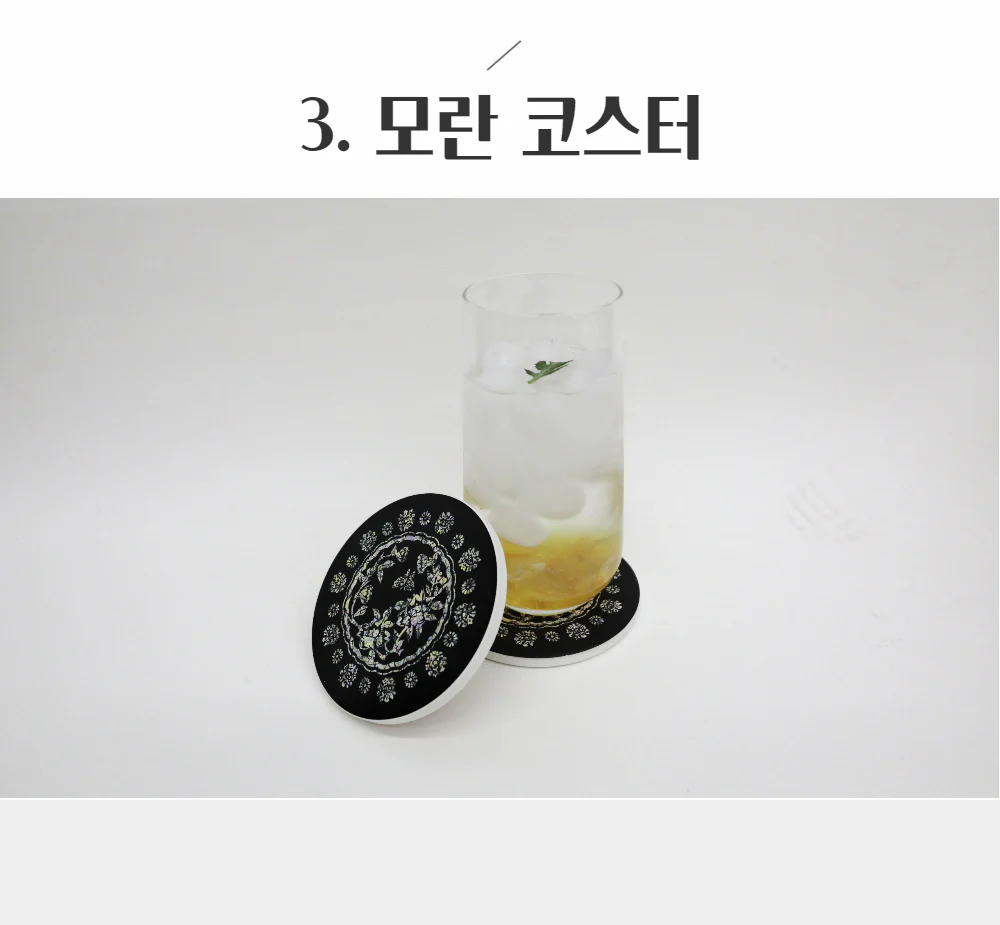 LEESLE - Traditional Pattern Ceramic Coaster - Image 7