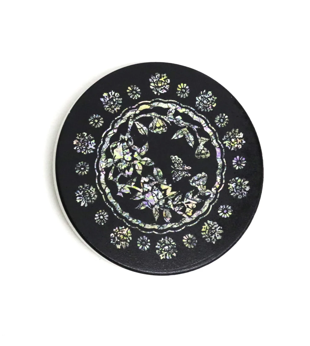 LEESLE - Traditional Pattern Ceramic Coaster - Image 8