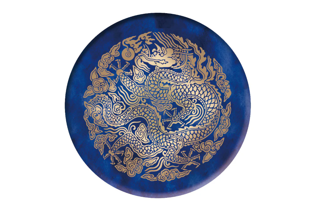 LEESLE - Traditional Pattern Hand Mirror - Image 10