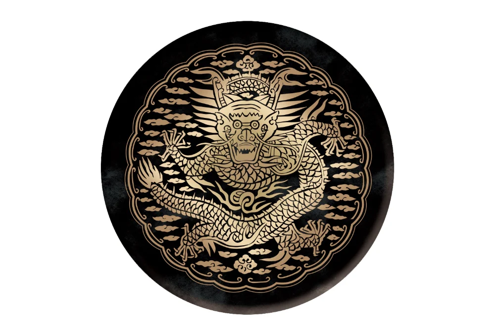 LEESLE - Traditional Pattern Hand Mirror - Image 13