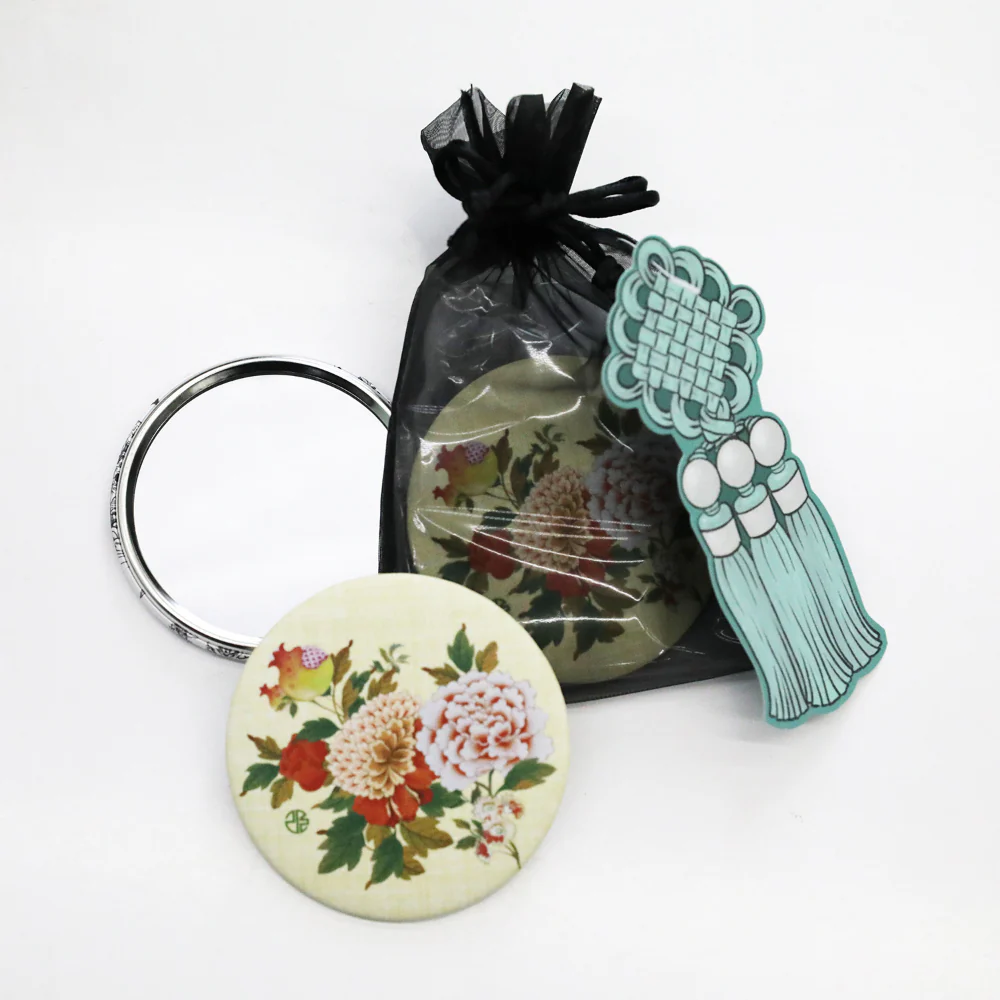 LEESLE - Traditional Pattern Hand Mirror - Image 9