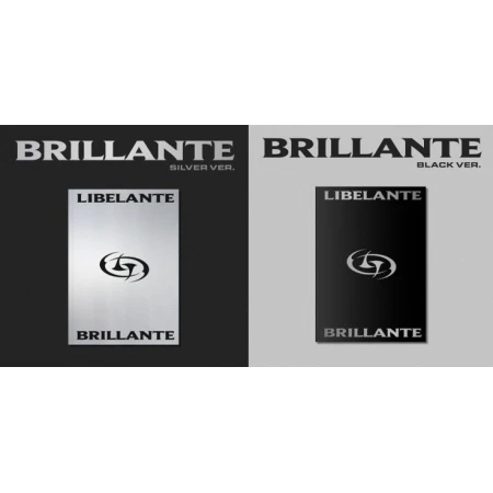 LIBELANTE - [BRILLANTE] Mini Album RANDOM Version