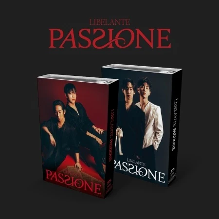 LIBELANTE - [PASSIONE] Single Album NEMO BLACK Version