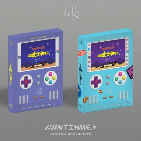 LUN8 - [CONTINUE?] 1st Mini Album 2 Version SET