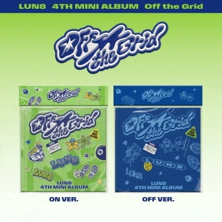 (PRE-ORDER) LUN8 - [OFF THE GRID] 4th Mini Album ON Version