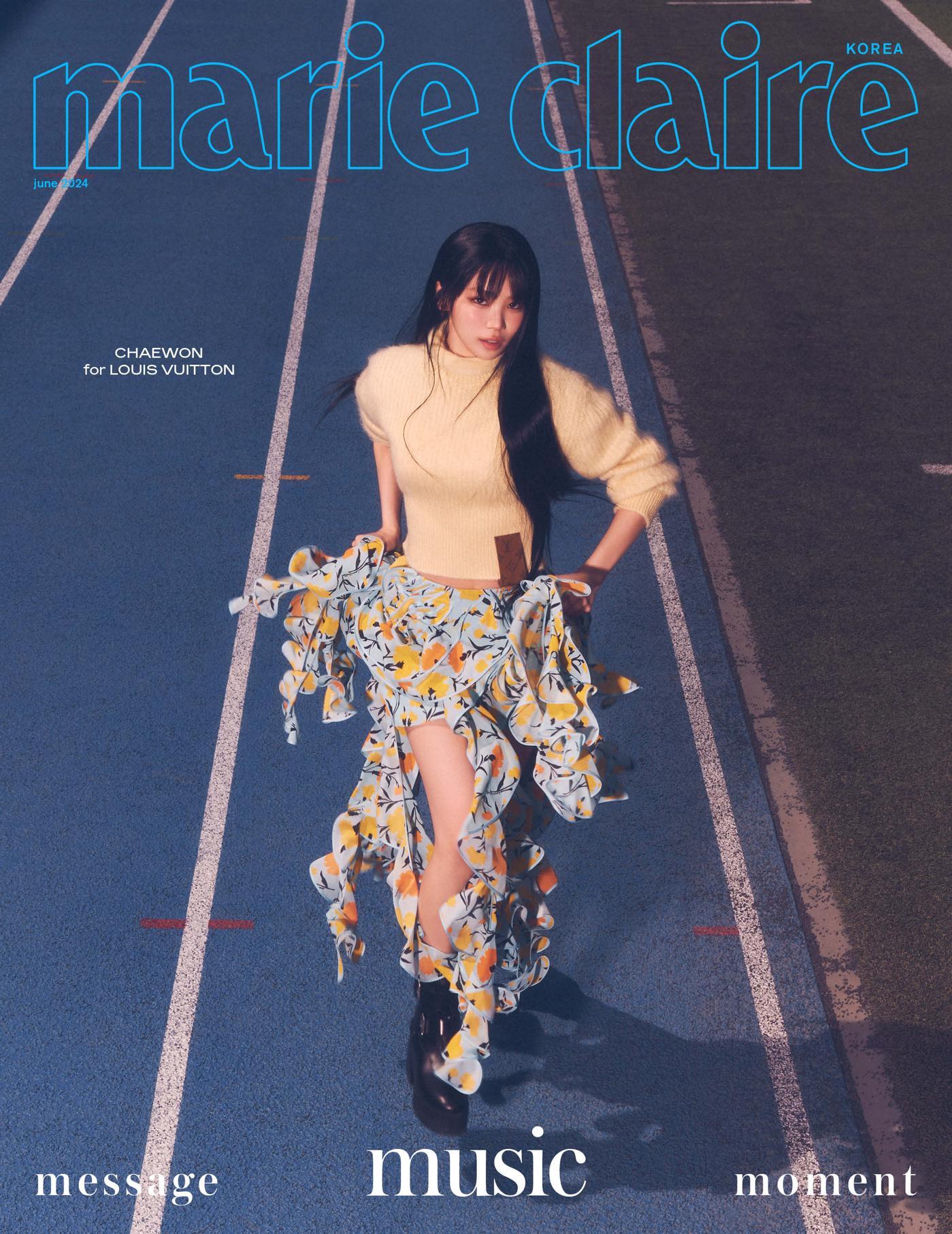 MARIE CLAIRE - 2024.06 LE SSERAFIM - Image 2