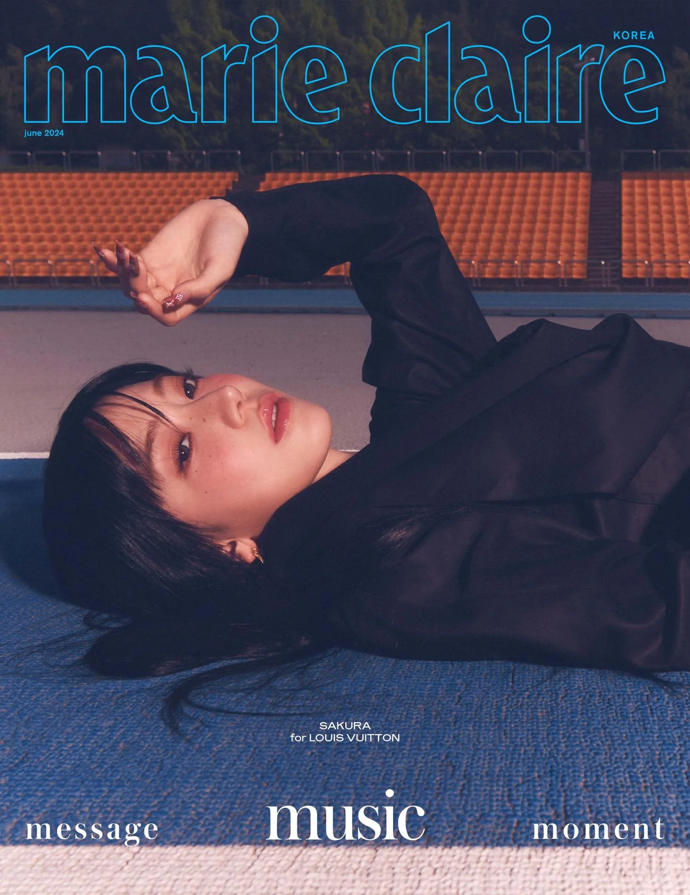 MARIE CLAIRE - 2024.06 LE SSERAFIM - Image 3
