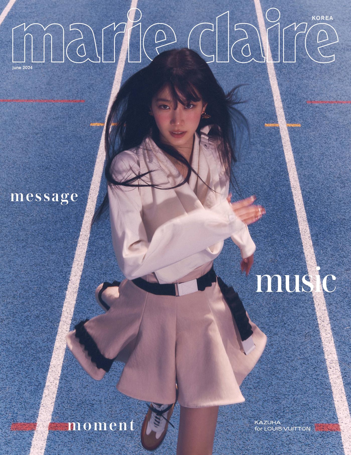 MARIE CLAIRE - 2024.06 LE SSERAFIM - Image 5