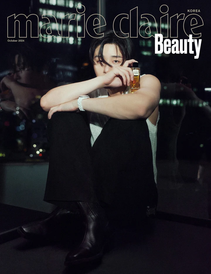 MARIE CLAIRE - 2024.10 PARK SEO JUN C Type - Image 2