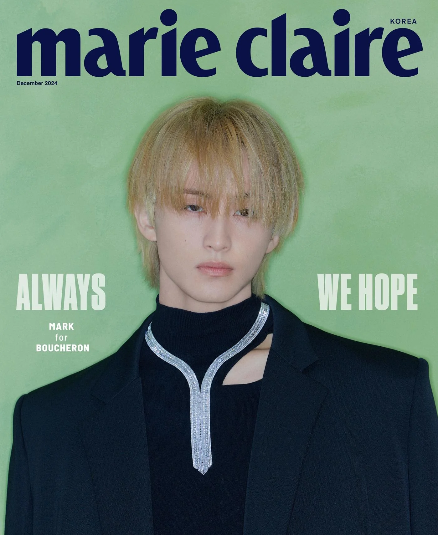 MARIE CLAIRE - 2024.12 NCT MARK B Type