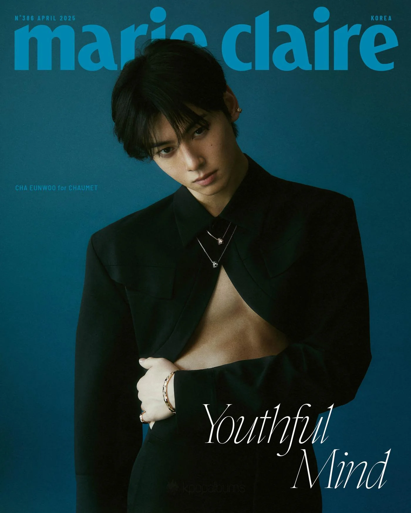 MARIE CLAIRE - 2025.04 CHA EUN WOO B Type