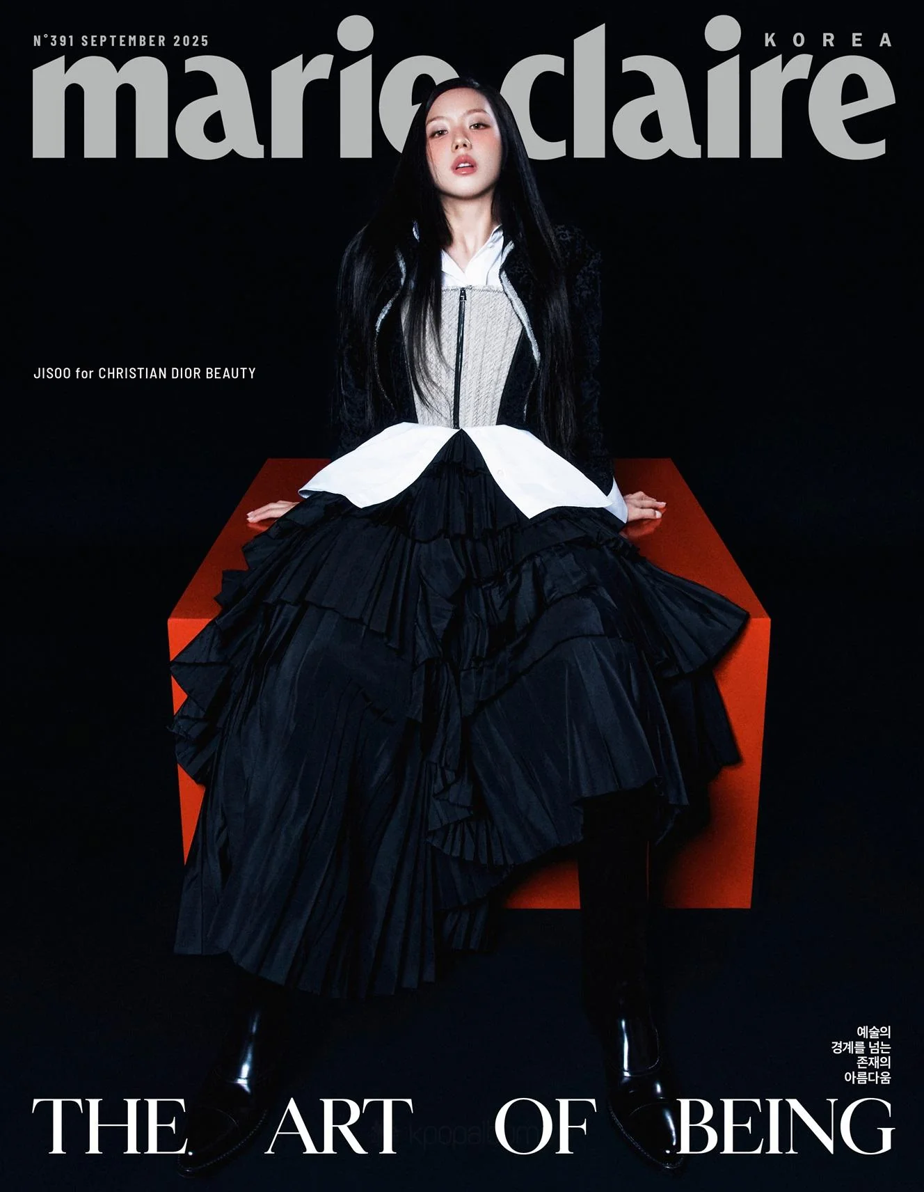 marie claire - 2025.09 JISOO A Type