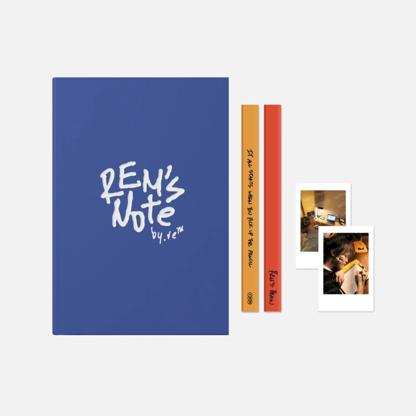 MARK - [The Firstfruit] OFFICIAL MD REM's NOTE SET