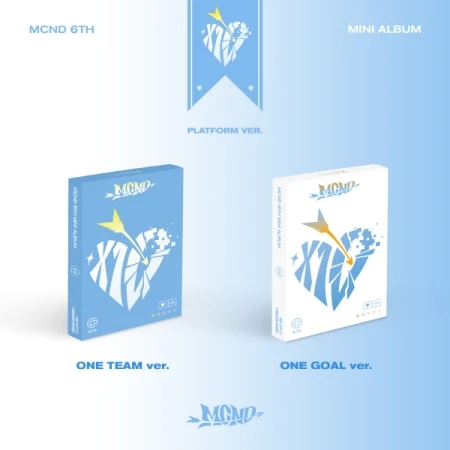 MCND - [X10] 6th Mini Album PLATFORM 2 Version SET