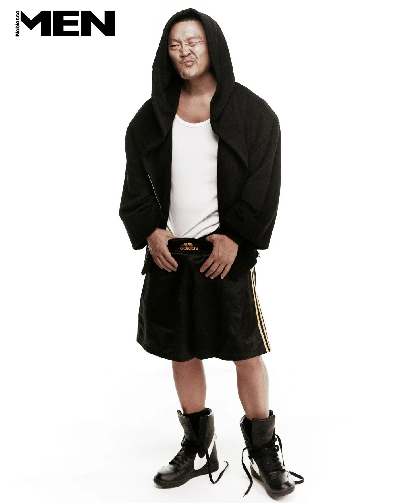 MEN NOBLESSE - 2025.12 SEO KANG JUN B Type - Image 2