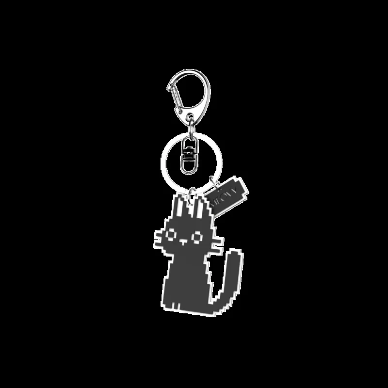 MEOVV - [BURNING UP] OFFICIAL MD RUBBER KEYRING