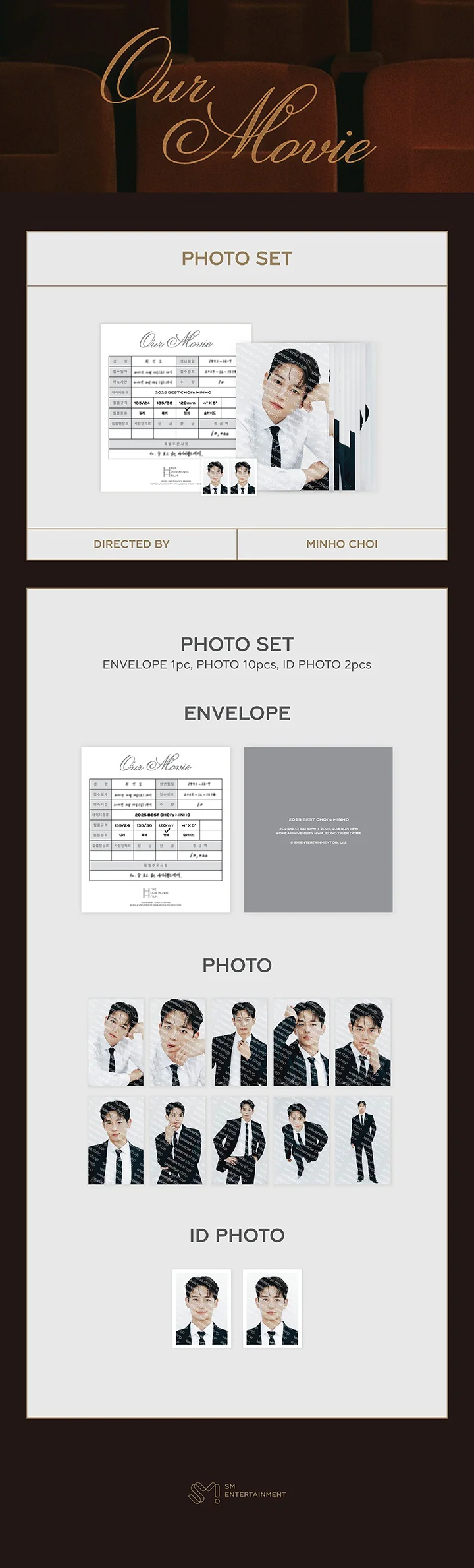 MINHO - [BEST CHOI's MINHO 'Our Movie' ] OFFICIAL MD PHOTO SET - Image 2