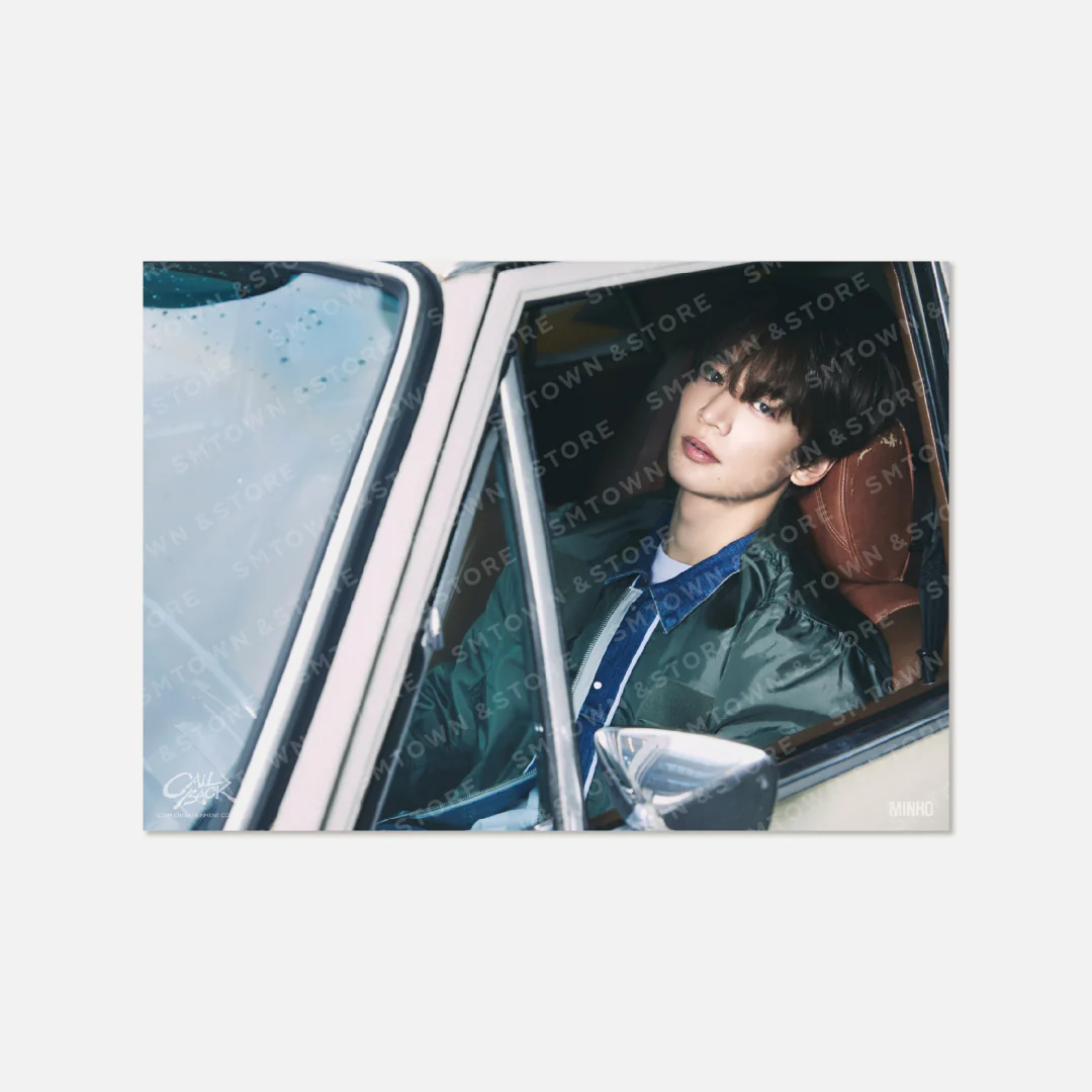 MINHO - [CALL BACK] OFFICIAL MD A4 PHOTO - Image 2