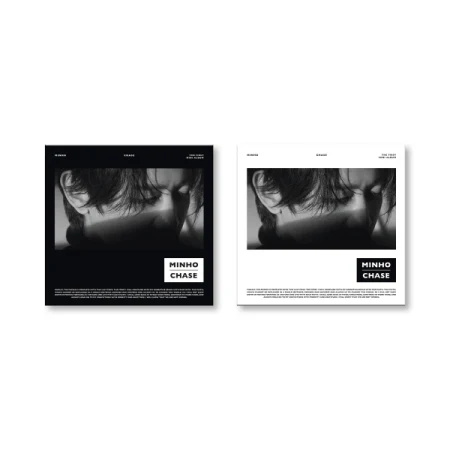 MINHO - [CHASE] 1st Mini Album RANDOM Version