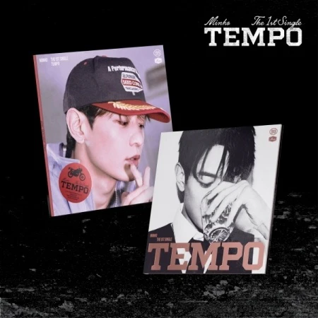 MINHO - [TEMPO] 1st Single Album 2 Version SET