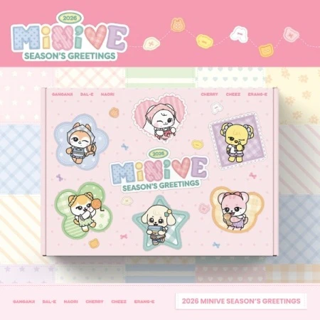 MINIVE - [2026 Season's Greetings]