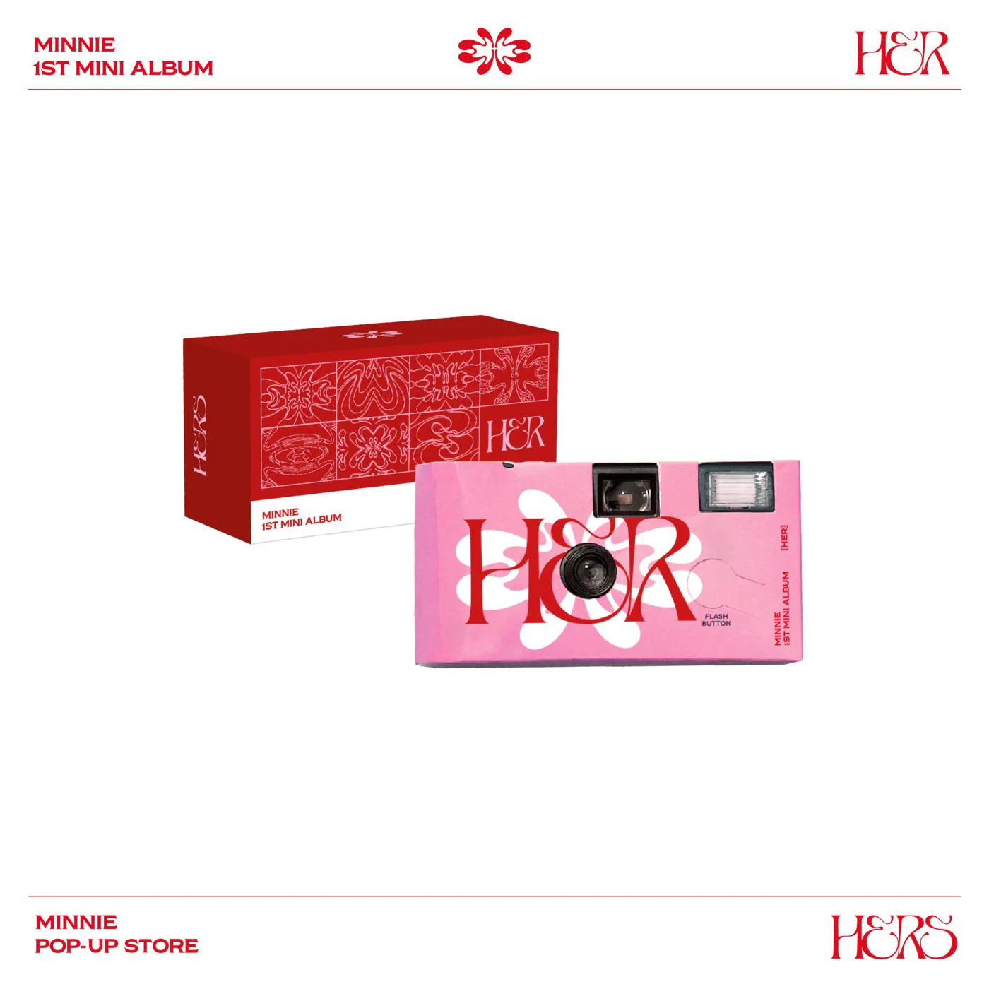 MINNIE - [HERS] POP-UP STORE MD FILM CAMERA