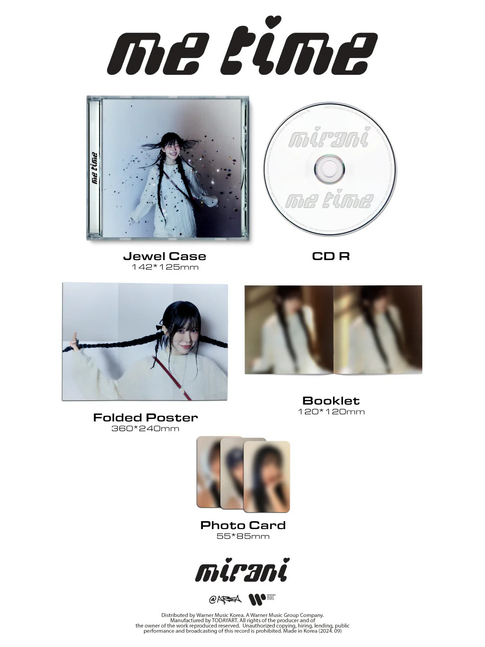 MIRANI - [ME TIME] EP Album - Image 2