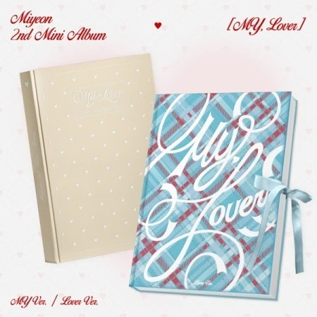 MIYEON - [MY, LOVER] 2nd Mini Album RANDOM Version