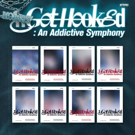 (LUCKY DRAW) MODYSSEY - [1. Got Hooked: An Addictive Symphony] 1st Single Album RANDOM Version