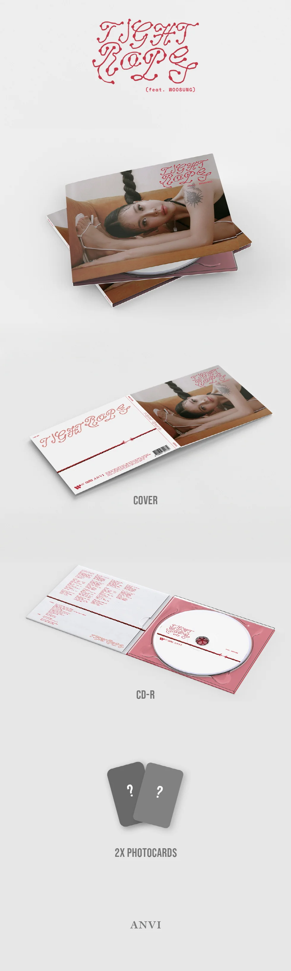 MOON SUJIN - [TIGHT ROPE] (feat. WOOSUNG) - Image 2