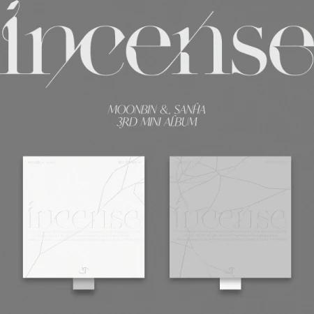 MOONBIN & SANHA (ASTRO) - [INCENSE] 3rd Mini Album RANDOM Version